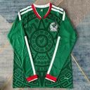Maillot 25/26  Mexique Domicile Manches Longues