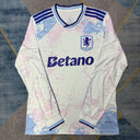 Maillot 25/26  Aston Villa   Manches Longues