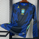 Maillot 2026 Brésil Extérieur Manches Longues