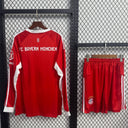 Ensemble 25/26 Bayern Munich Domicile Adult  Manches Longues