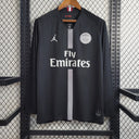 2018-2019 Maillot  PSG Domicile Retro Manches Longues