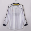 1998-2000 Maillot Retro Real Madrid Domicile Manches Longues
