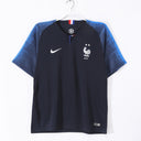 2018 Maillot Retro France Domicile