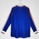 1998 Maillot Retro France Domicile  Manches Longues