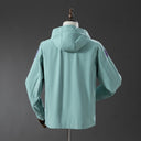 Veste coupe-vent réversible Brésil green