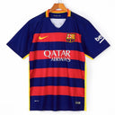 2015-2016 Maillot Barcelone Domicile Rétro