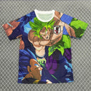 Maillot 25/26 japan anime Spécial green
