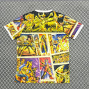Maillot 25/26 japan anime Spécial yellow q