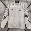 Veste coupe-vent réversible PSG white
