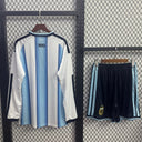 Ensemble 25/26 Argentine Domicile Adult  Manches Longues